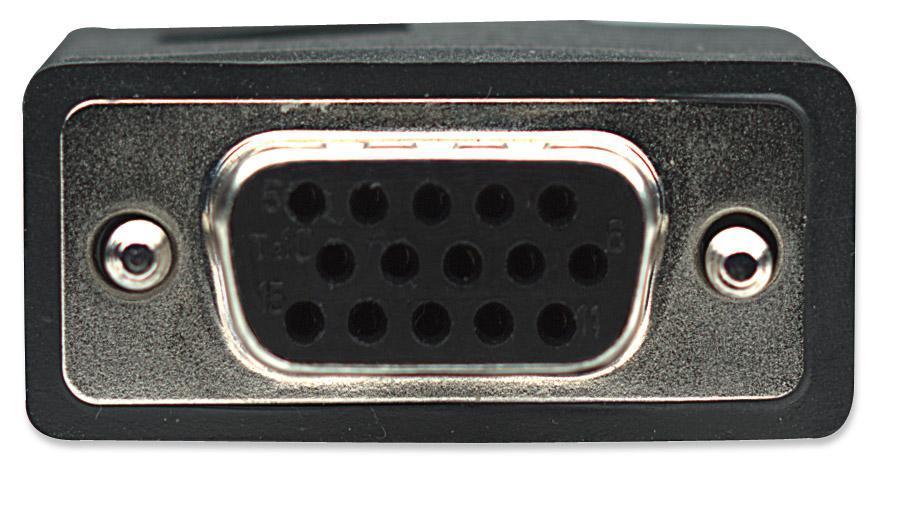 Cavo Monitor Svga M/F da 10 m - immagine 3