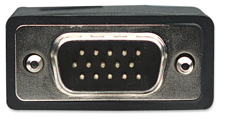 Cavo Monitor Svga M/F da 10 m - immagine 4