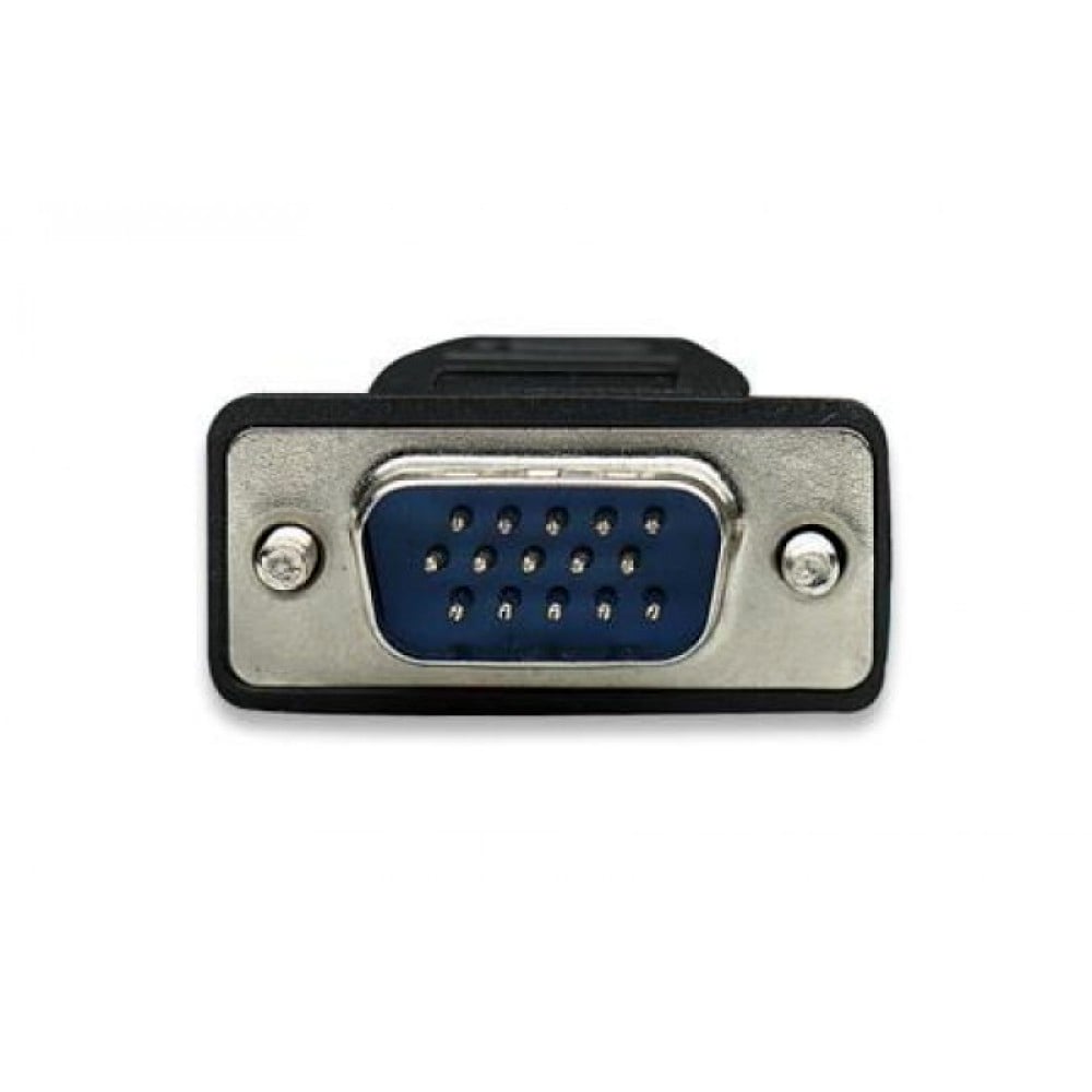 Cavo prolunga monitor SVGA standard M/F 1,8 mt NERO - immagine 4