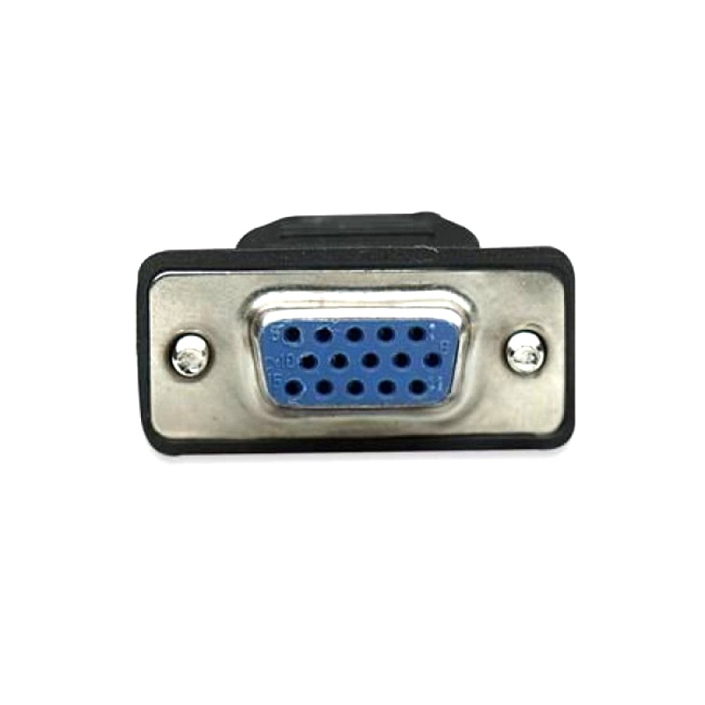 Cavo prolunga monitor SVGA standard M/F 1,8 mt NERO - immagine 5