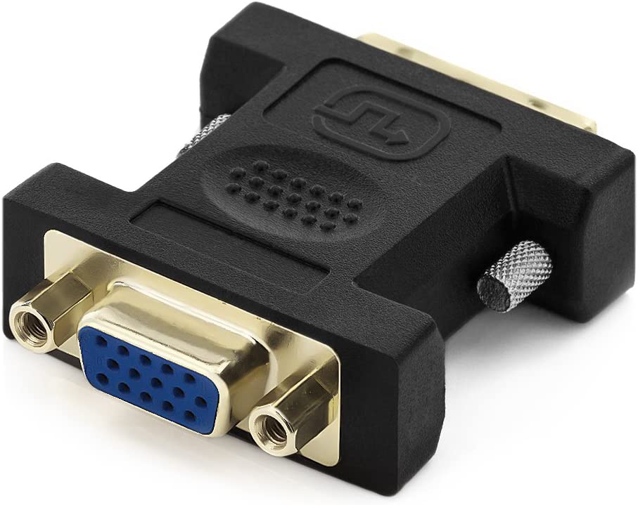 Adattatore Video Analogico DVI-I Maschio a VGA Femmina - immagine 3