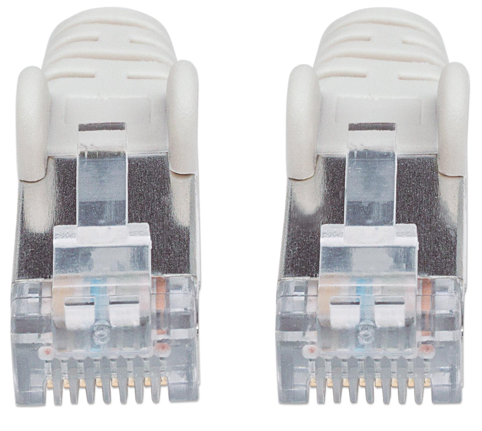 Cavo di rete Patch in rame Cat. 6A Grigio SFTP 0,15 m - immagine 5