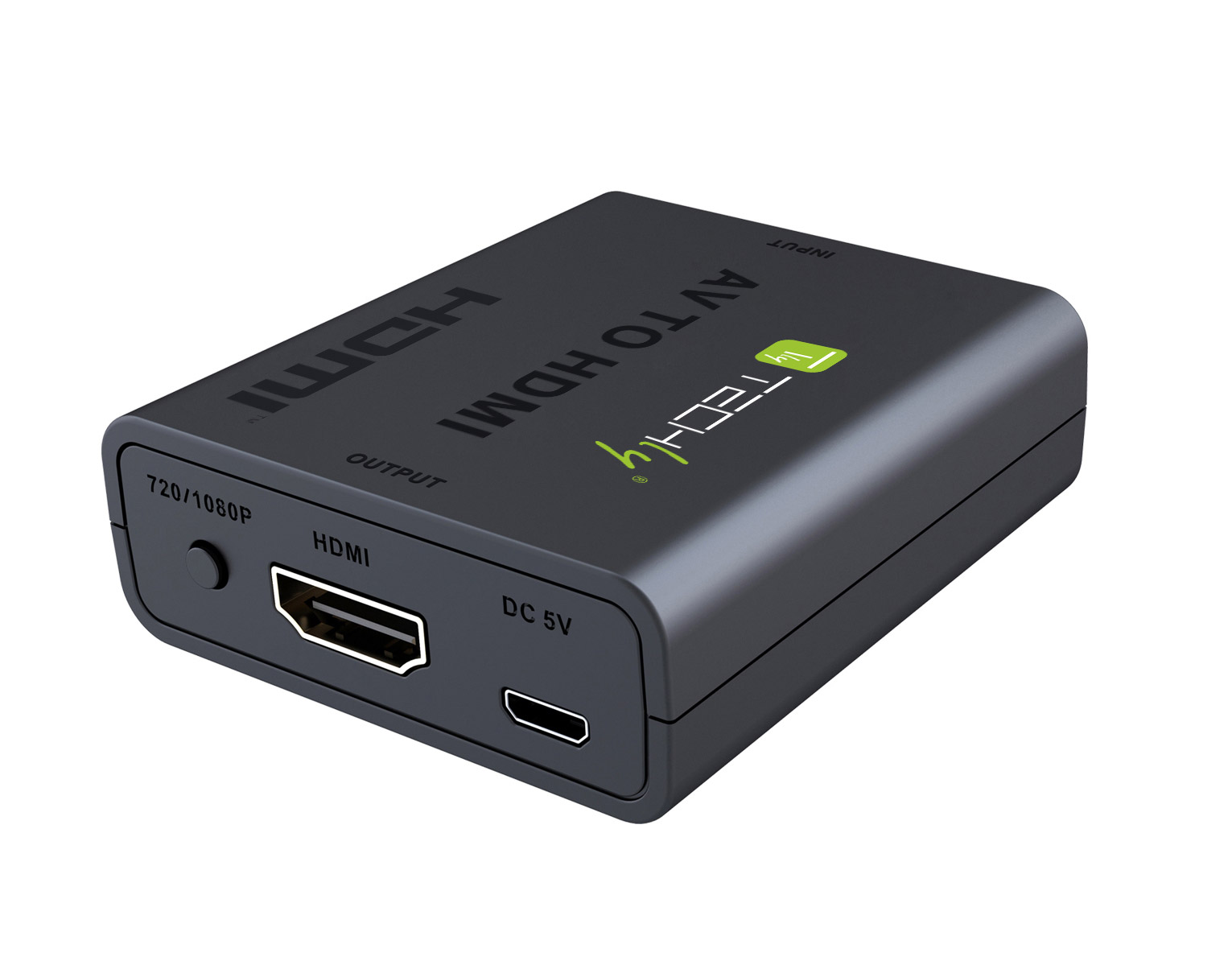 Convertitore AV 3 RCA ad HDMI - immagine 3