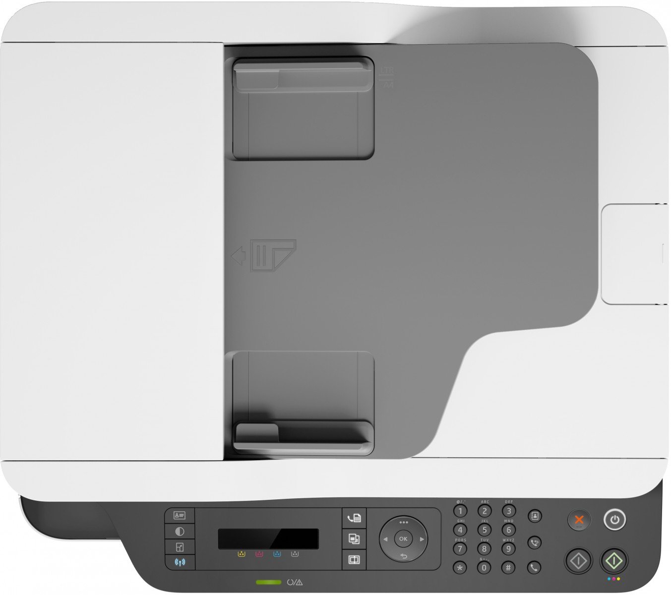 HP Color Laser Stampante multifunzione 179fnw, Stampa, copia, scansione, fax, scansione verso PDF - immagine 5