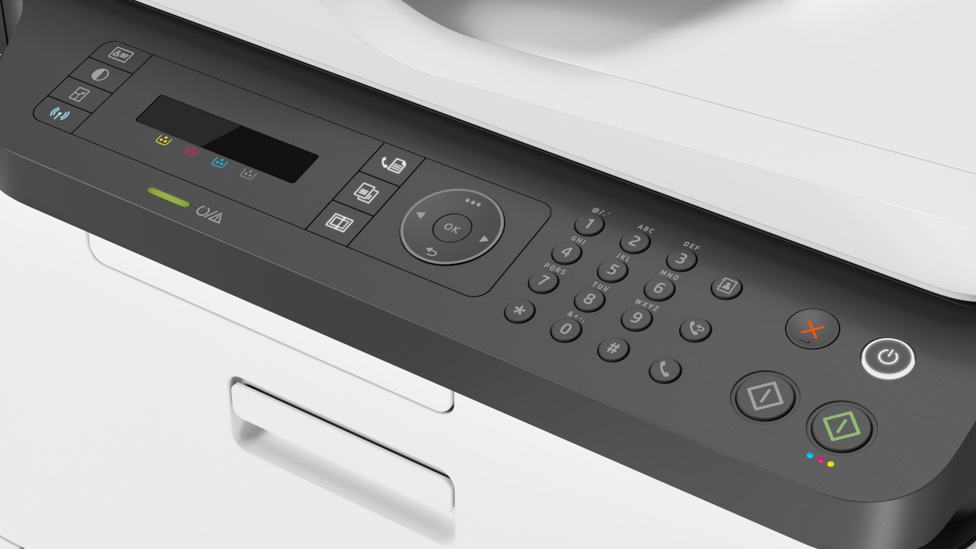 HP Color Laser Stampante multifunzione 179fnw, Stampa, copia, scansione, fax, scansione verso PDF - immagine 7