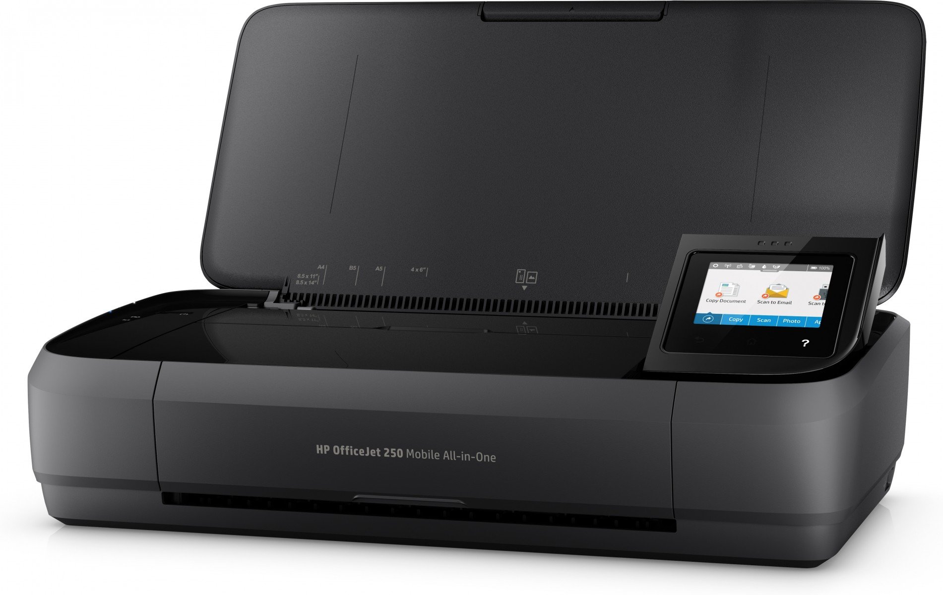 HP OfficeJet 250 Mobile AiO 3in1~~~ AT-Ware - immagine 2