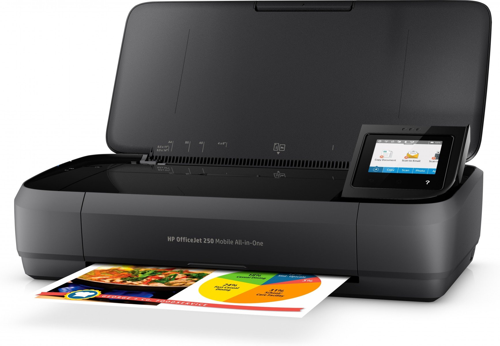 HP OfficeJet 250 Mobile AiO 3in1~~~ AT-Ware - immagine 7