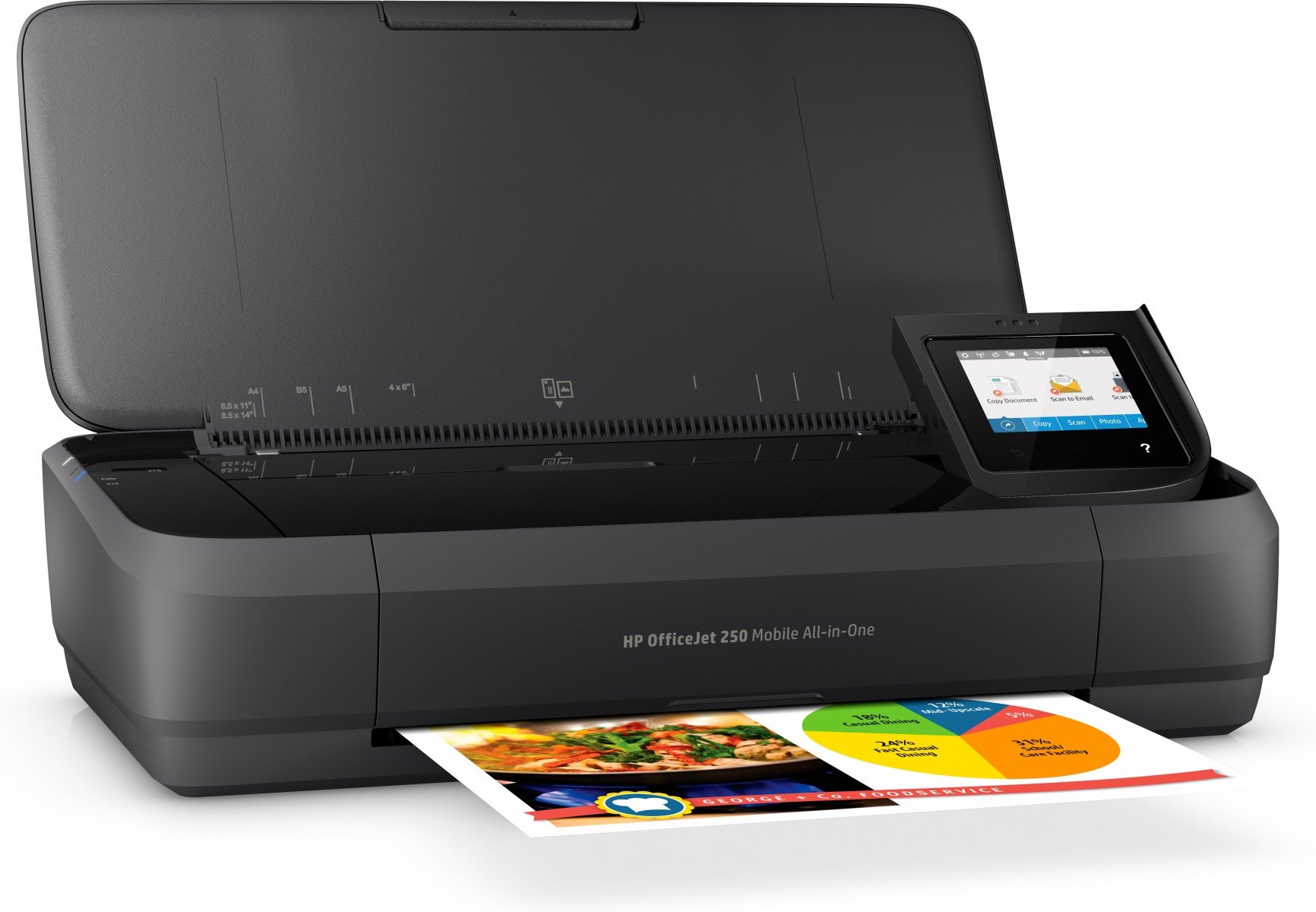 HP OfficeJet 250 Mobile AiO 3in1~~~ AT-Ware - immagine 9